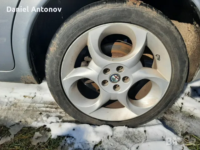 Джанти 17 цола 5х98 Алфа Ромео Фият Ланчия Alfa Romeo 