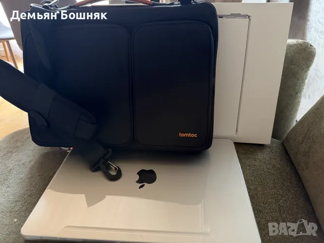 MacBook Air 15 M 4 512GB , снимка 7 - Лаптопи за работа - 56205235