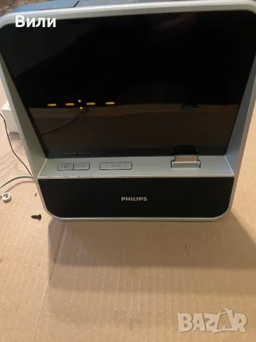 Радио, часовник, док станция Philips AJ5350D с проблем