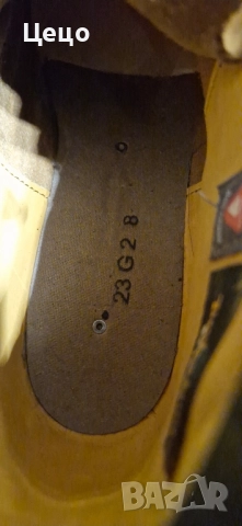 неносени ботуши timberlands 42, снимка 11 - Мъжки ботуши - 52505102