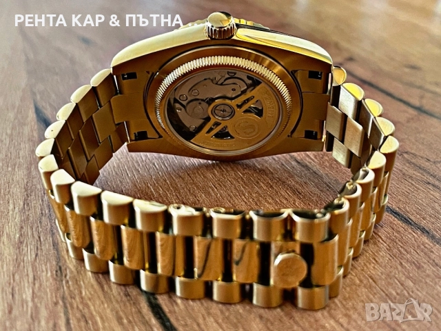 Seiko Datejust Gold - 36mm Automatic, снимка 3 - Мъжки - 52582789