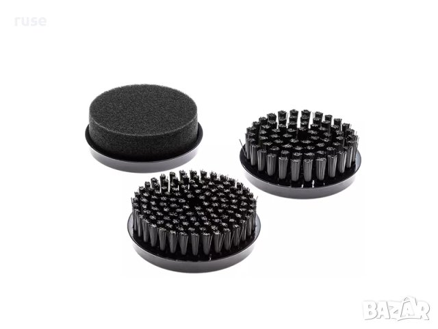 НОВИ! Четка за почистване на обувки, различни приставки, мултифункционална, снимка 7 - Други - 44194152