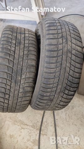 4 бр. Зимни гуми с джанти 225/50/17 7,3мм грайфер, снимка 5 - Гуми и джанти - 38079960