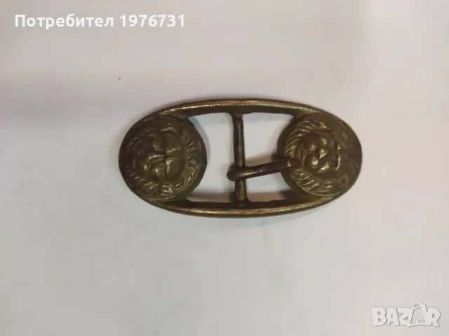 Тока от носач на военно морски кортик от царство България 