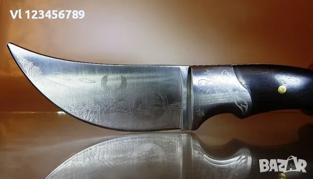 Великолепен ловен нож за дране - 90 х 185 ”NORTH AMERICAN HUNTING CLUB