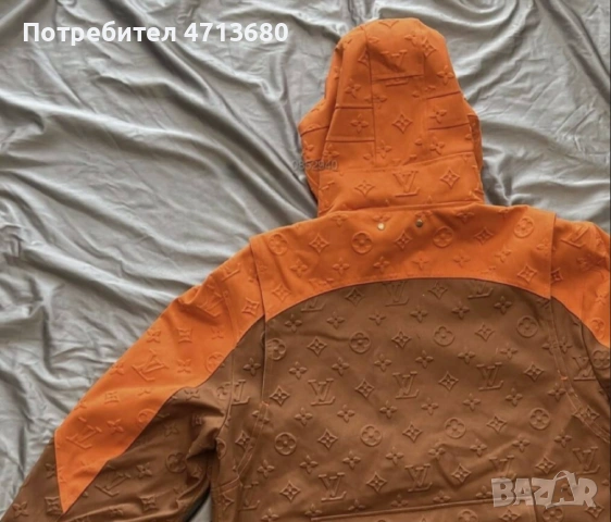 LV× Virgil Abloh Дънково Яке, снимка 3 - Якета - 53154704