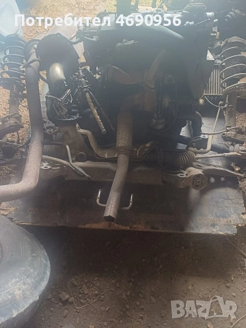 Двигател за Шкода Фабия 1.9ТДИ 101 коня работи., снимка 3 - Части - 53997043