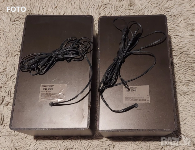 Grundig box 550 , снимка 5 - Тонколони - 53905844