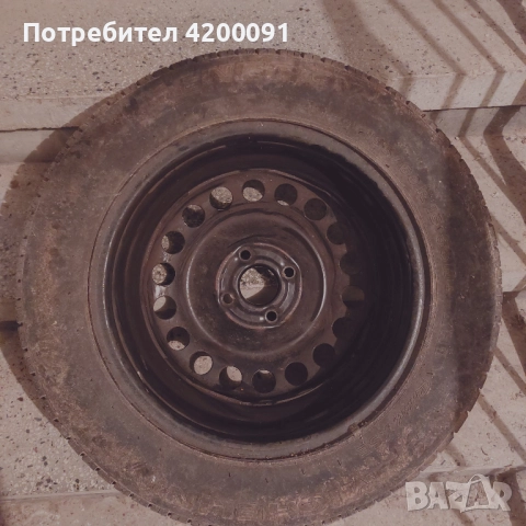 Джанта 15 за Астра, снимка 2 - Гуми и джанти - 52298146