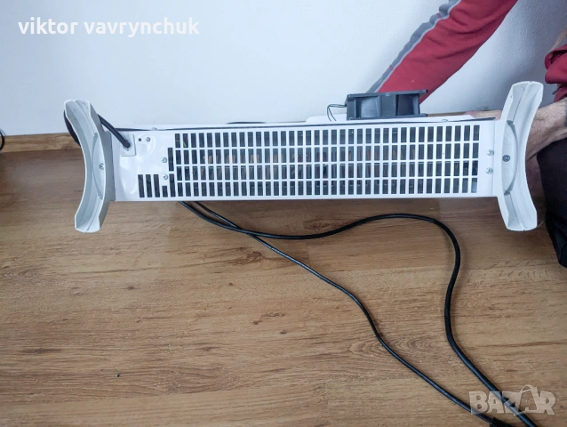 Конвектор TESY 2000 Вт з додатковим вентилятором, снимка 9 - Отоплителни печки - 54238557