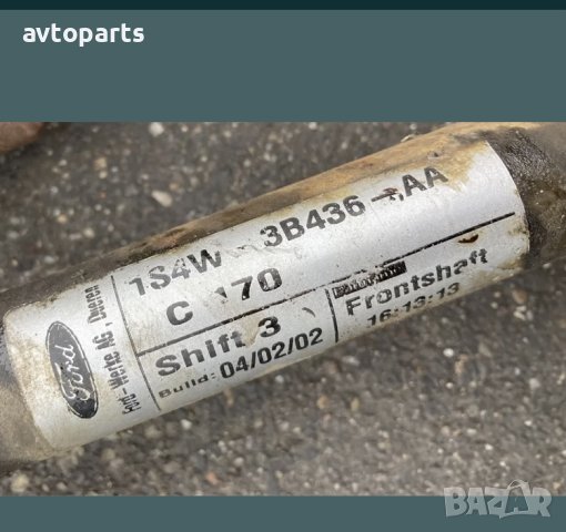 Ford focus 2002година 1.8tdci 115кс-5 скорости ръчка Полуоски, снимка 6 - Части - 40603912