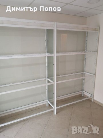 3 броя алуминиеви витрини , снимка 6 - Стелажи и щандове - 30370480