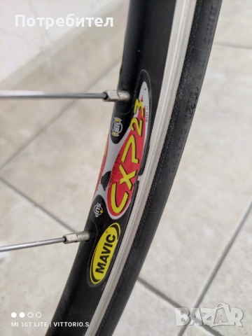 Шосеен велосипед Wheeler Roadracing 7100 размер 54 3x9 Shimano Ultegra , снимка 12 - Велосипеди - 54183987