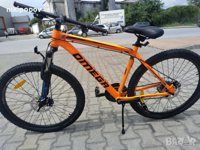 BG Алуминиев велосипед 27.5" ROWAN оранж, снимка 7 - Велосипеди - 54261254