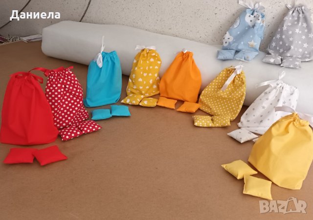 Текстилни памучни торбички за подаръци, снимка 13 - Други - 31003657