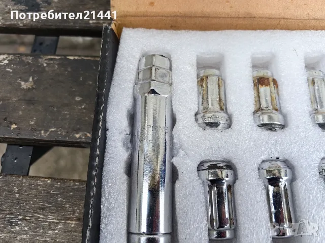 Гайки 6 Spline 12x1.5 16бр., снимка 3 - Части - 55816605