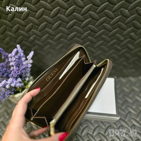 Дамски портмонета Guess - няколко модела - 45 лв., снимка 7 - Портфейли, портмонета - 52872142