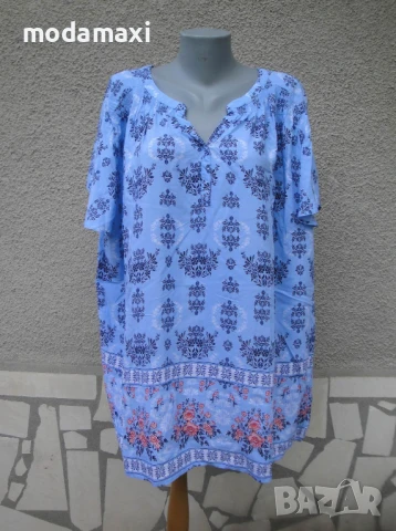  4XL/5XL Нова туника St John's Bay, снимка 1
