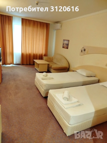 Хотелска стая Ален мак, снимка 10 - Стаи под наем - 52167580