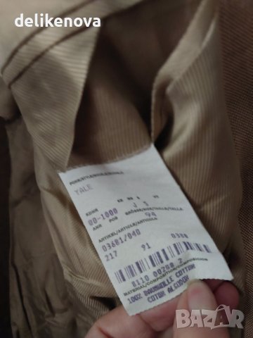 BOSS. Black label Original. 100% Памук Страхотно лятно сако, снимка 3 - Сака - 39572294