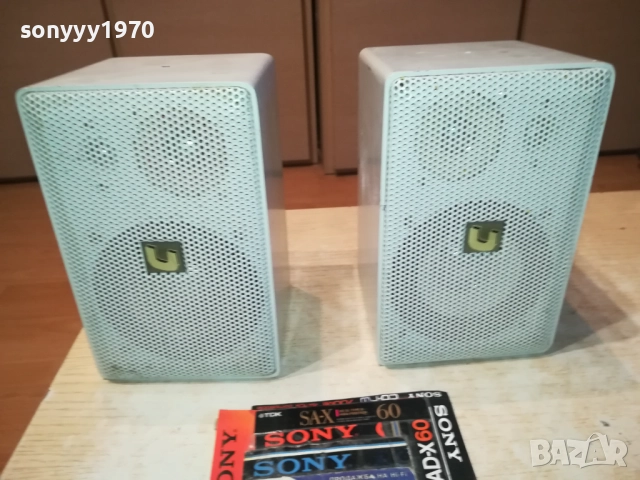 CONRAD CONTROL 10WH 2X40W-2БР МЕТАЛНИ ТОНКОЛОНИ ВНОС SWISS 1910251252LCHERY, снимка 10 - Тонколони - 52105652