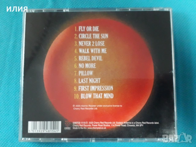 Axel Rudi Pell,Helix,Alcatrazz,Atomic Rooster, снимка 18 - CD дискове - 54151816