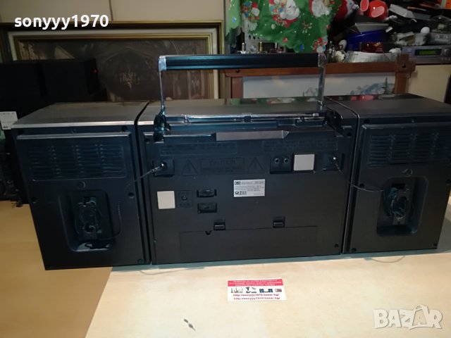 BIG BOOMBOX-KOLN GERMANY 0205221145, снимка 8 - Радиокасетофони, транзистори - 36627194
