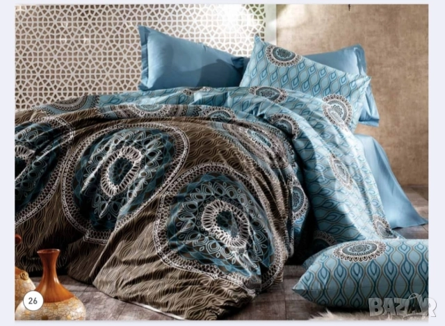 Спални комплекти от ранфорс VALDIVIA, снимка 4 - Спално бельо - 44033715