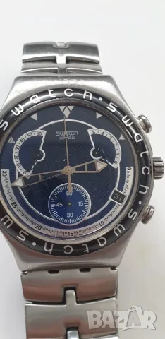 Мъжки часовник Swatch Irony Chronograph, снимка 4 - Мъжки - 56057293