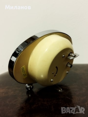 Стар китайски механичен настолен часовник, снимка 3 - Колекции - 44262493