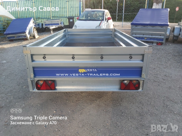 Туристическо, самосвално ремарке VESTA LIGHT 25, снимка 5 - Ремаркета - 51966024