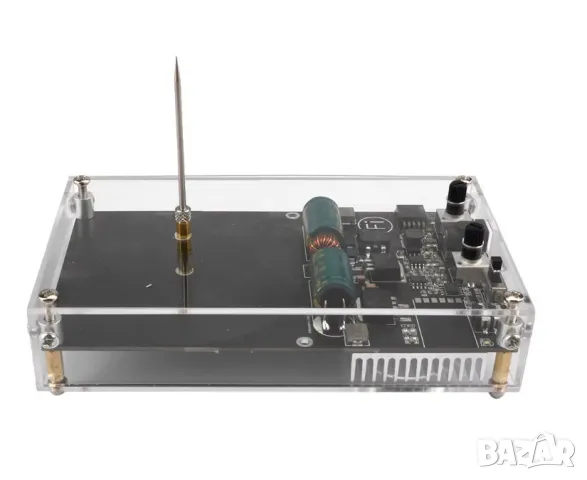 Аудио Намотка Тесла Coil Touchable Artificial Spark Gap Arc Generator Experiment Model Teaching Tool, снимка 7 - Други игри и конзоли - 49614782