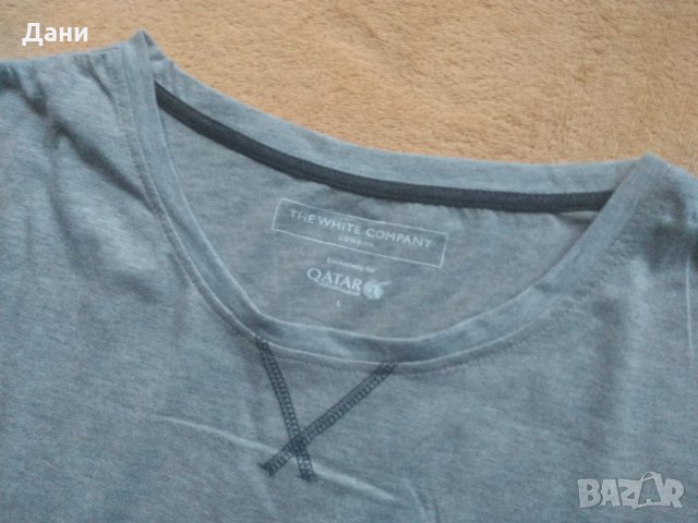  Мъжка пижама The White Company x Qatar Airways Sleepwear, снимка 8 - Други - 31485602