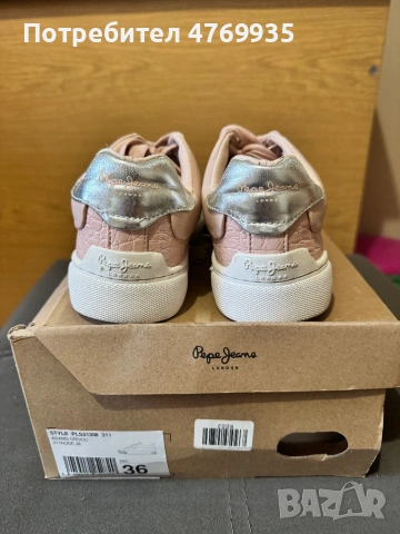 Сникърси Pepe Jeans, снимка 4 - Кецове - 53888751