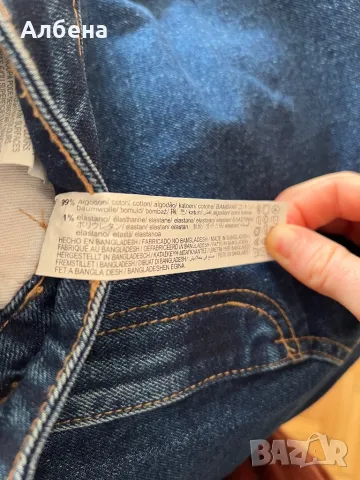 Дънкова Midi пола Zara, снимка 10 - Поли - 49667547