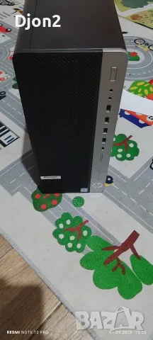 HP Elitedesk 800 G4 TWR, снимка 3 - Работни компютри - 55986425