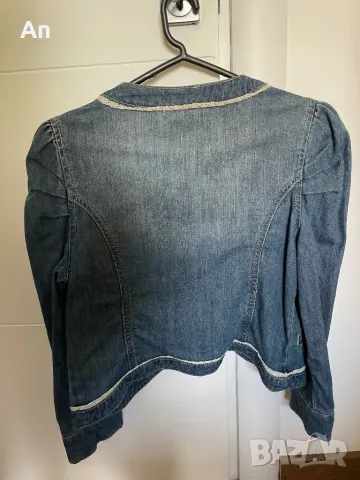 Лятно дънково яке, снимка 2 - Якета - 50125546