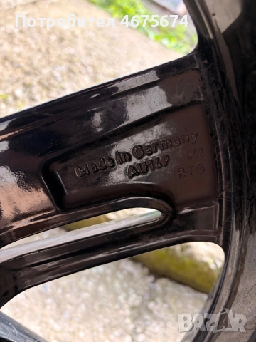 Оригинални джанти ауди с гуми, снимка 7 - Гуми и джанти - 52753524