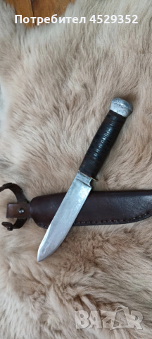 Стар ловен нож,Солинген пума.С КАНИЯ., снимка 13 - Други ценни предмети - 51359340