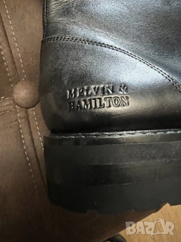 Melvin&Hamilton ест.кожа №39, снимка 6 - Дамски ботуши - 42919045