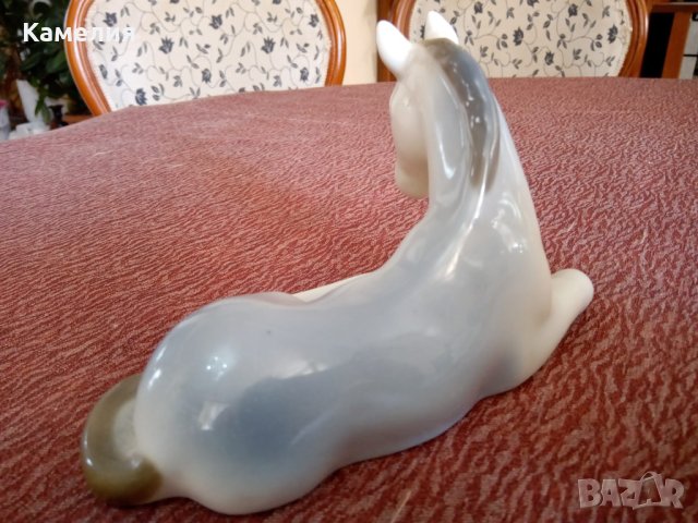 Порцеланова фигура , снимка 3 - Статуетки - 40609036