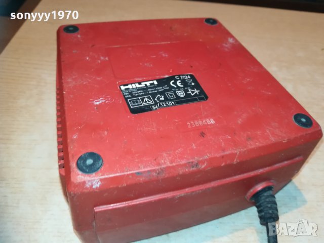 hilti battery charger-внос france, снимка 14 - Винтоверти - 30180434