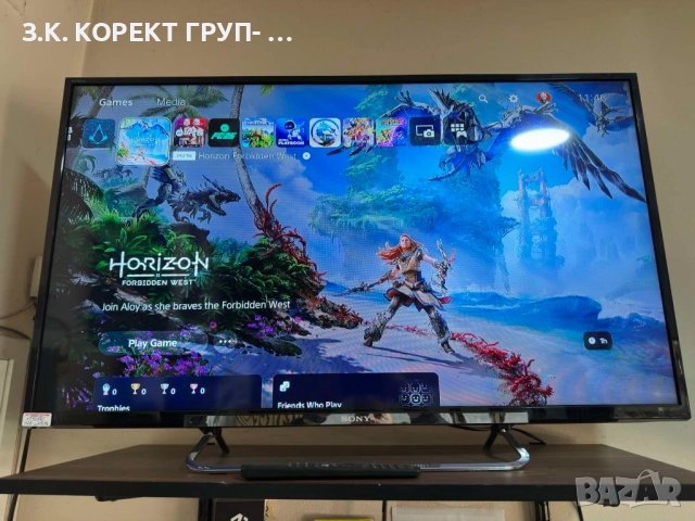 Sony PlayStation 5 Disc Edition с 1 джойстик и 4 игри + зарядна станция, снимка 2 - PlayStation конзоли - 52903851