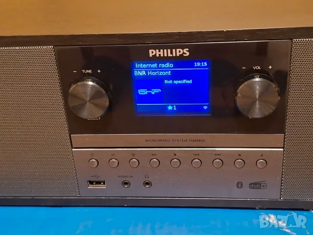 Микро аудио система Philips TAM6805/10, снимка 3 - Аудиосистеми - 56434861