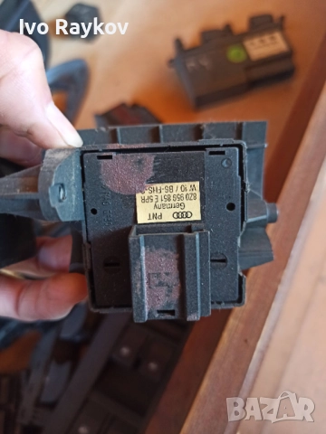 Панел бутони , Audi A3 8P , 8Z0959851E, снимка 2 - Части - 52579145