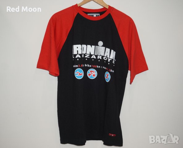 Оригинална Спортна Тениска Ironman Lanzarote Triathlon Размер L
