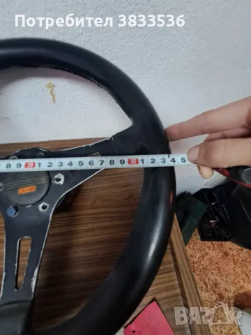 Спортен ретро волан от автомобил ВАЗ 2101 жигули, снимка 5 - Части - 49686865