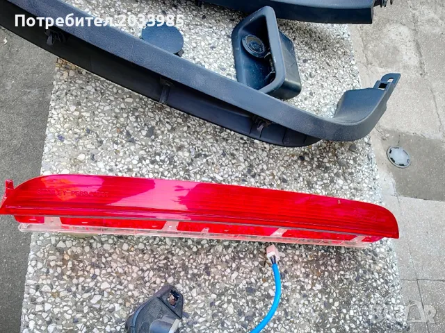 Mazda Cx7 обурудване на задна врата. , снимка 5 - Части - 50055654