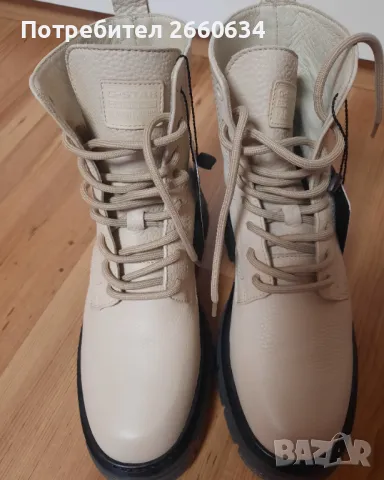 Нови боти G-STAR, снимка 5 - Дамски боти - 48521346