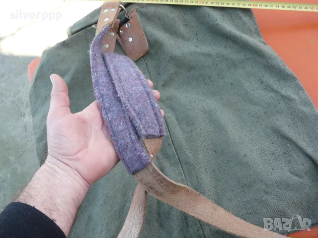  Българска брезентова раница - 4 , снимка 6 - Екипировка - 49392823